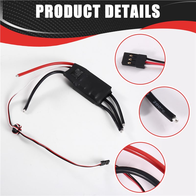 Fpv Drone Esc - Best-RC Brushless ESC 100A Elektrischer Geschwindigkeitsregler