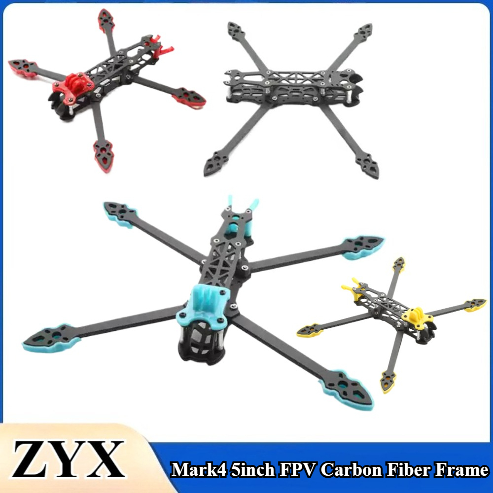 Fpv Drone Quadcopter - 1 Stück Mark4 5-Zoll-FPV-Carbonfaser-Rahmen, 225 mm