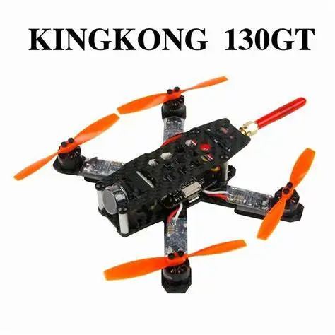 Fpv Drone Battery - KingKong LDARC 130GT 130mm Carbonfaser Quadcopter