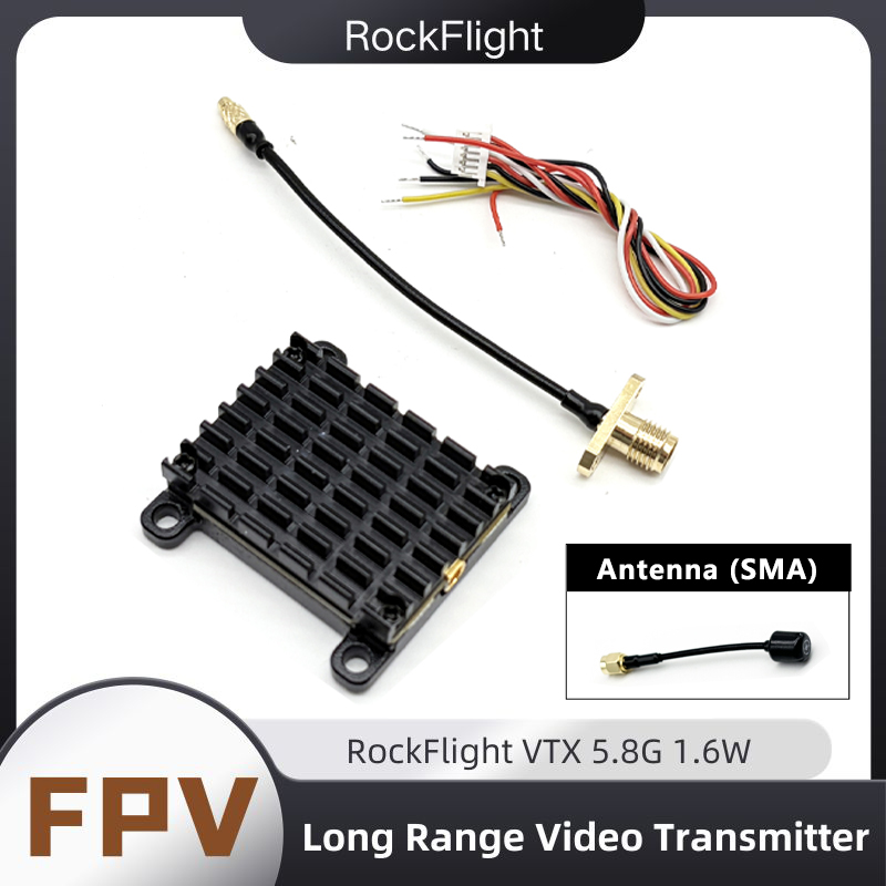 RockFlight TX663 VTX 5.8G 48CH – Fpv Drone Frame Bewertung und Preis