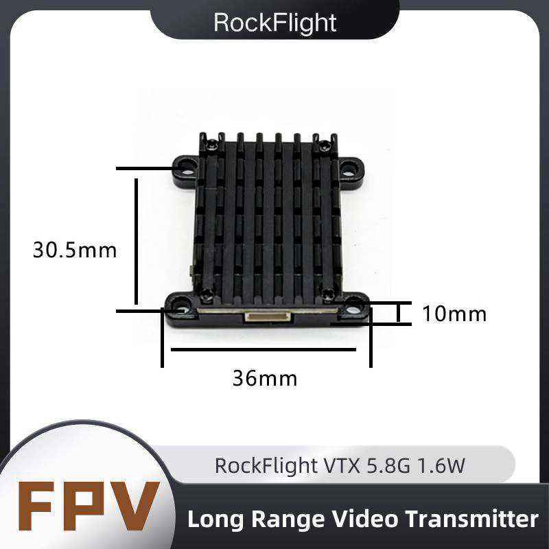 RockFlight TX663 VTX 5.8G 48CH – Fpv Drone Frame Bewertung und Preis