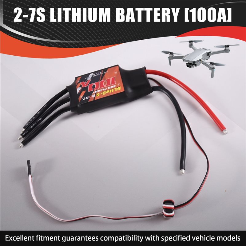 Best-RC Brushless ESC 100A Ele – Fpv Drone Esc Bewertung und Preis